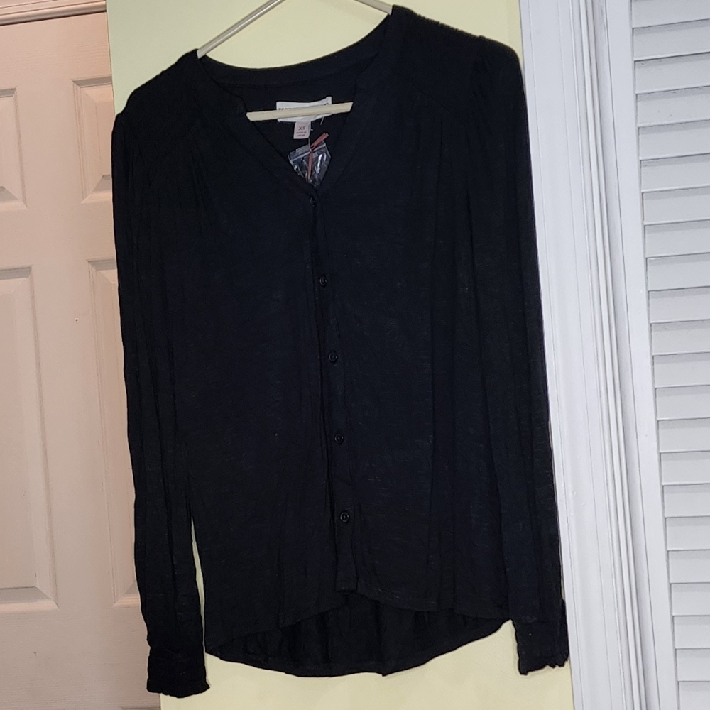 Knox Rose Button Up Blouse Size XS